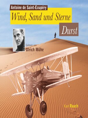 cover image of Wind, Sand und Sterne--Durst (Gekürzt)